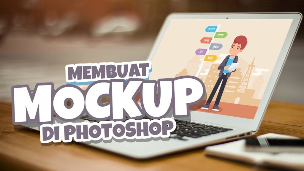 Membuat Mockup Website dengan Photoshop